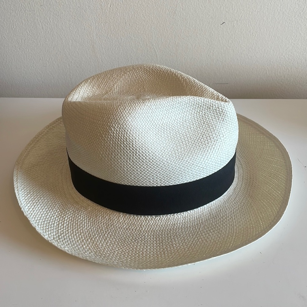 Panama hat size 57